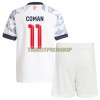 Original Trikotsatz FC Bayern München Kingsley Coman 11 Ausweichtrikot 2021-22 Für Kinder